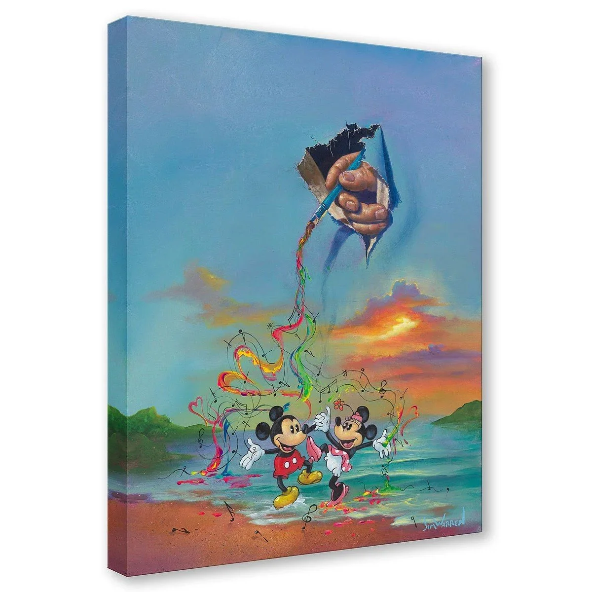 The Creative Brush by Jim Warren Signed and Numbered Edition